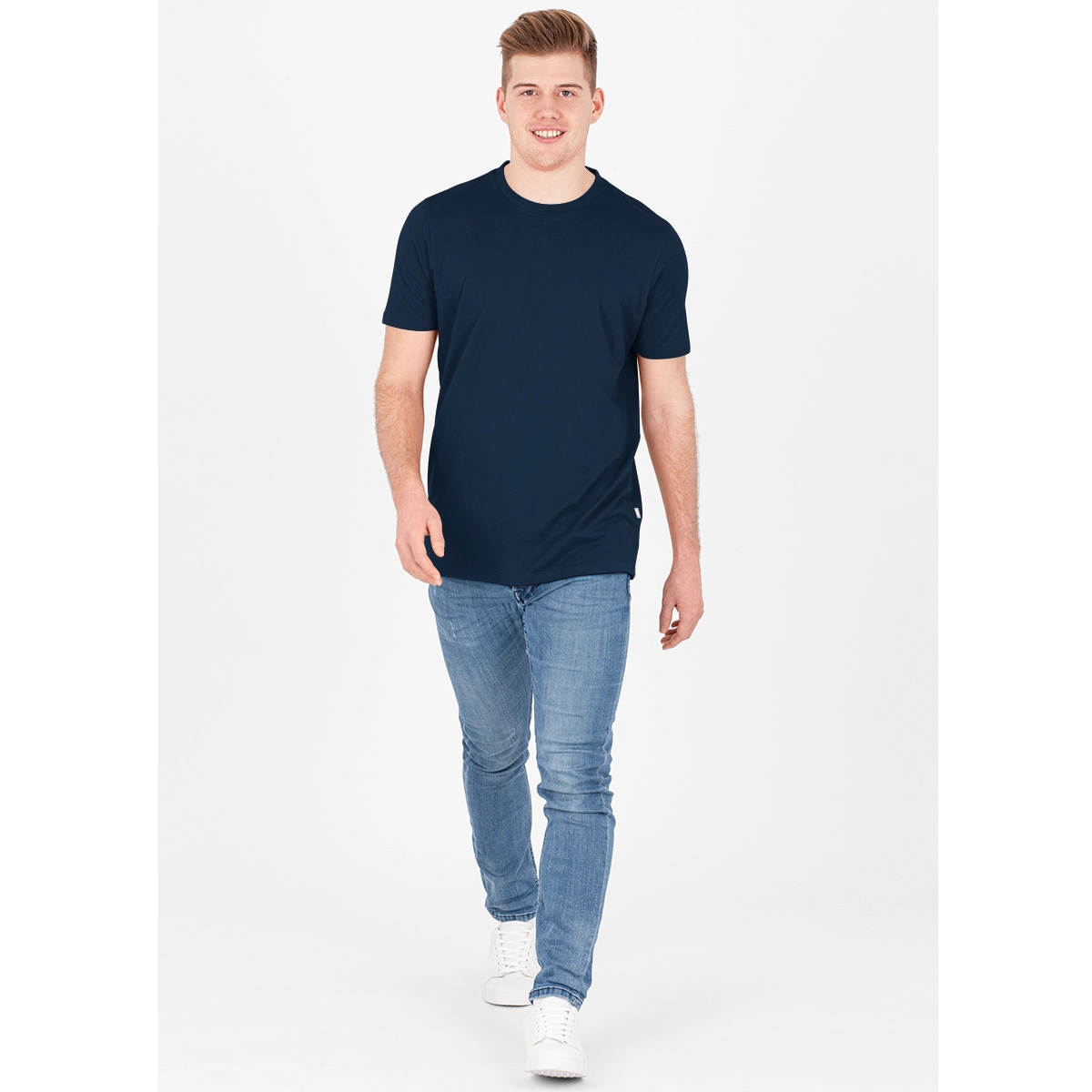 JAKO T_Shirt_Doubletex A4T021JUC6130D 900 marine