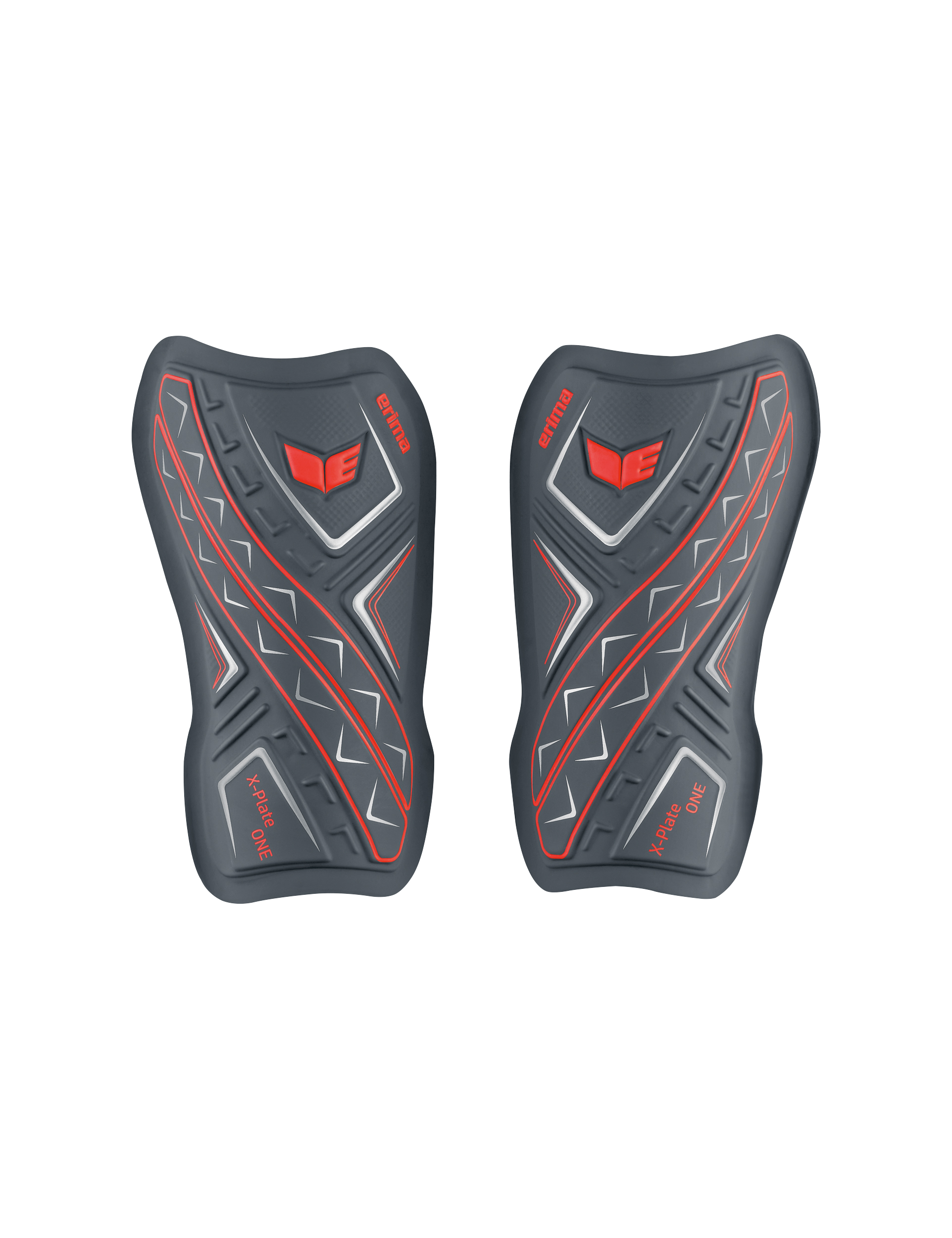 ERIMA X_Plate_One 7212202 925308 Cool grey/ Fiery Coral