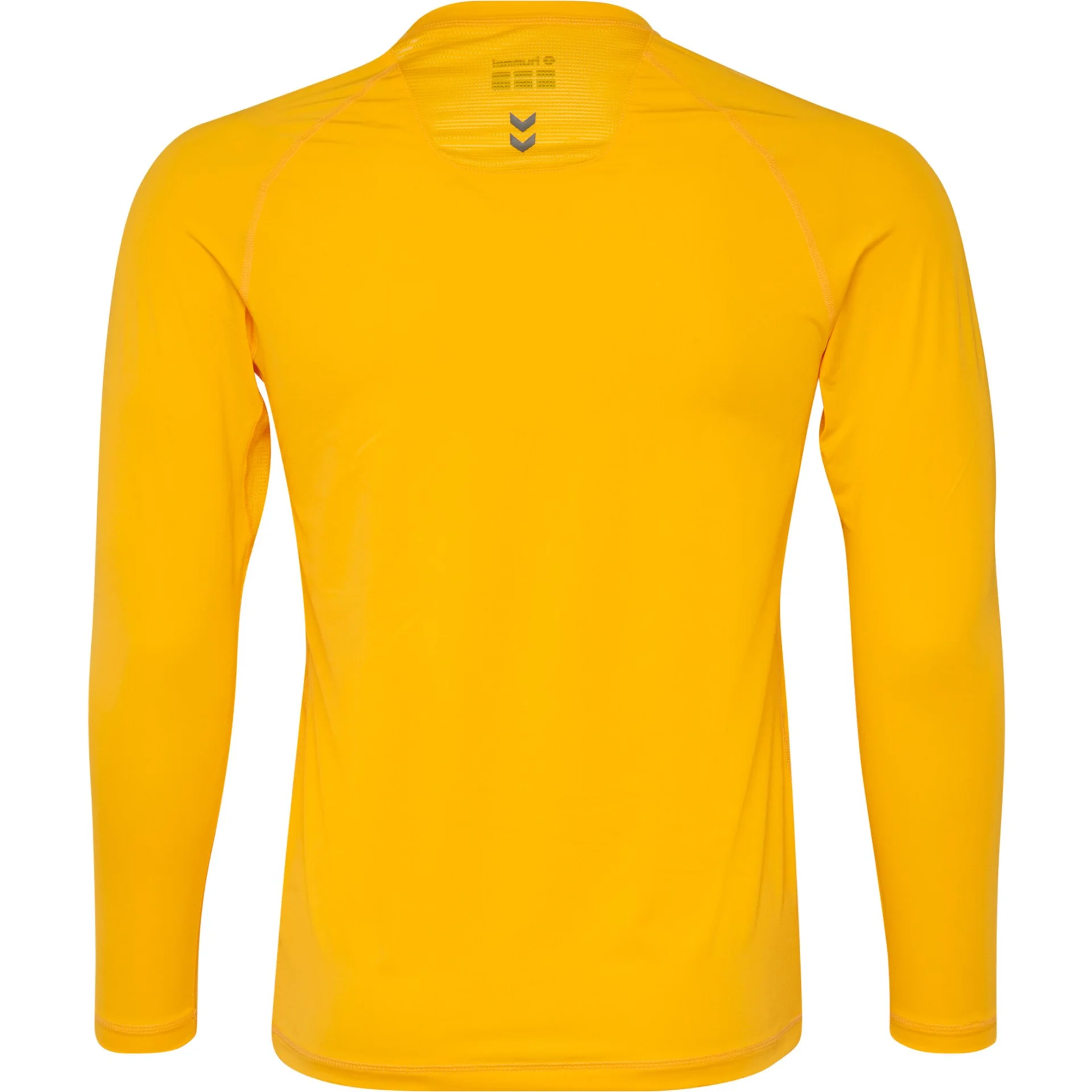HUMMEL Herren_T_Shirt_HML_FIRST_PERFORMANCE_JERSEY_L_S 204502 5001 SPORTS YELLOW