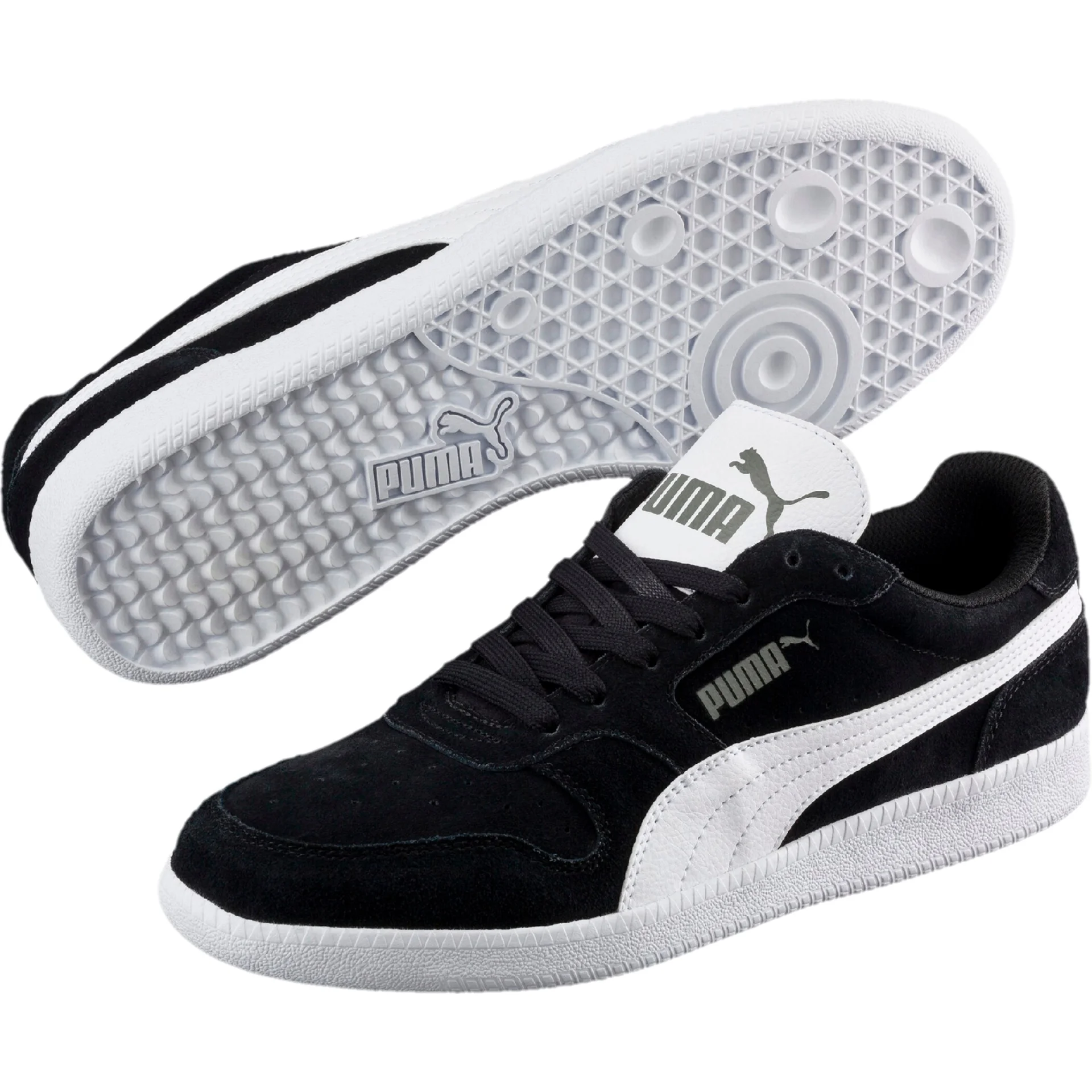 PUMA Herren_Sneakers_Icra_Trainer_SD 356741 016 BLACK-WHITE