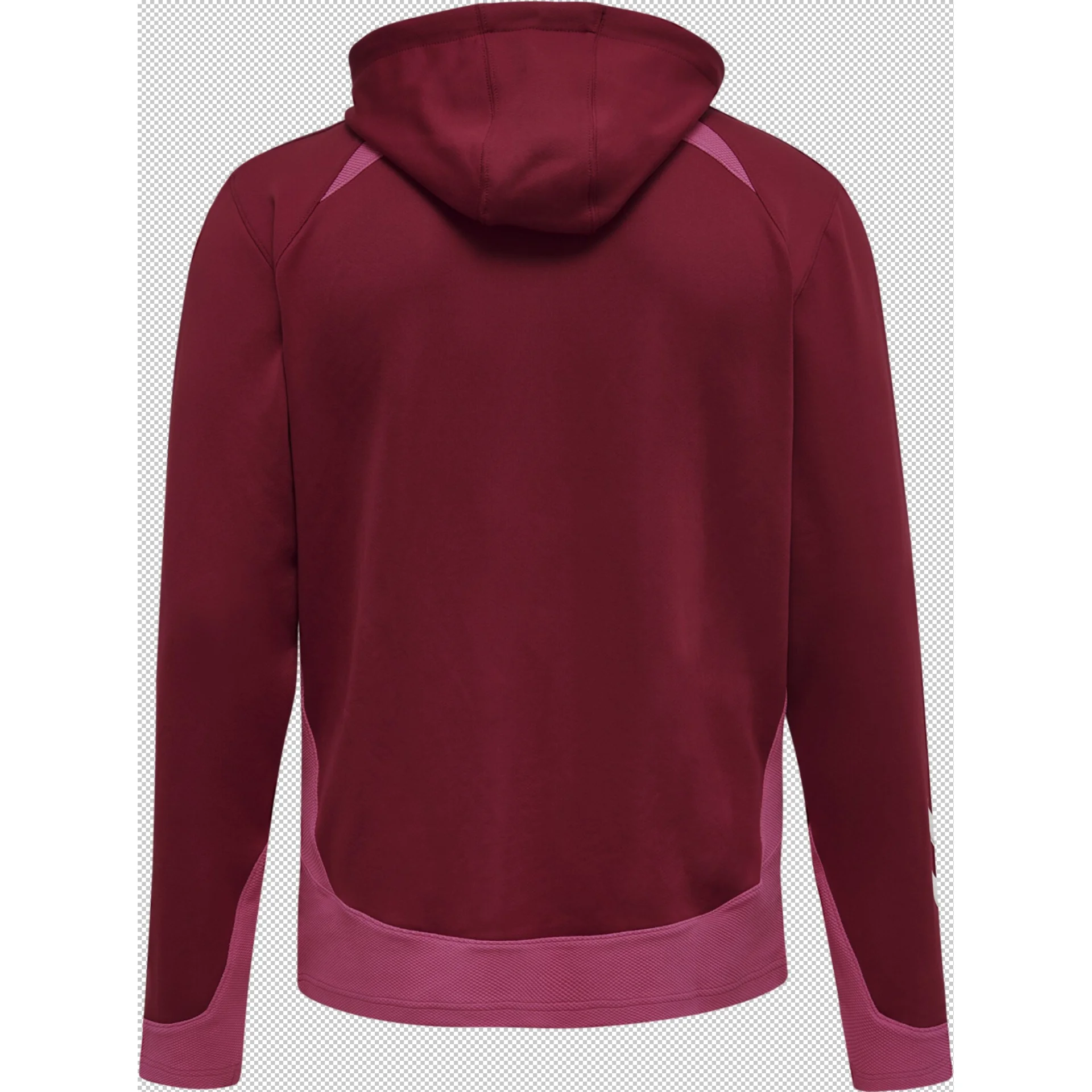 HUMMEL Herren_Kapuzensweat_hmlLEAD_POLY 207409 3584 BIKING RED