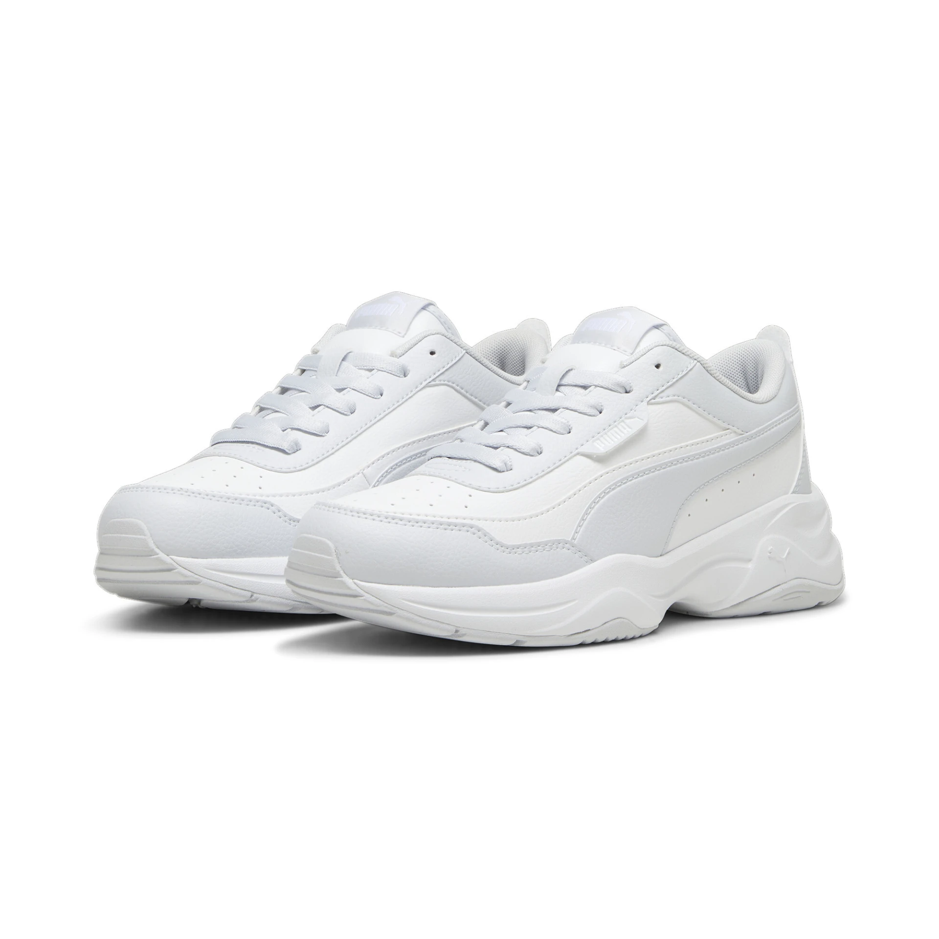 PUMA Cilia_Mode 371125 024 Silver Mist-PUMA White