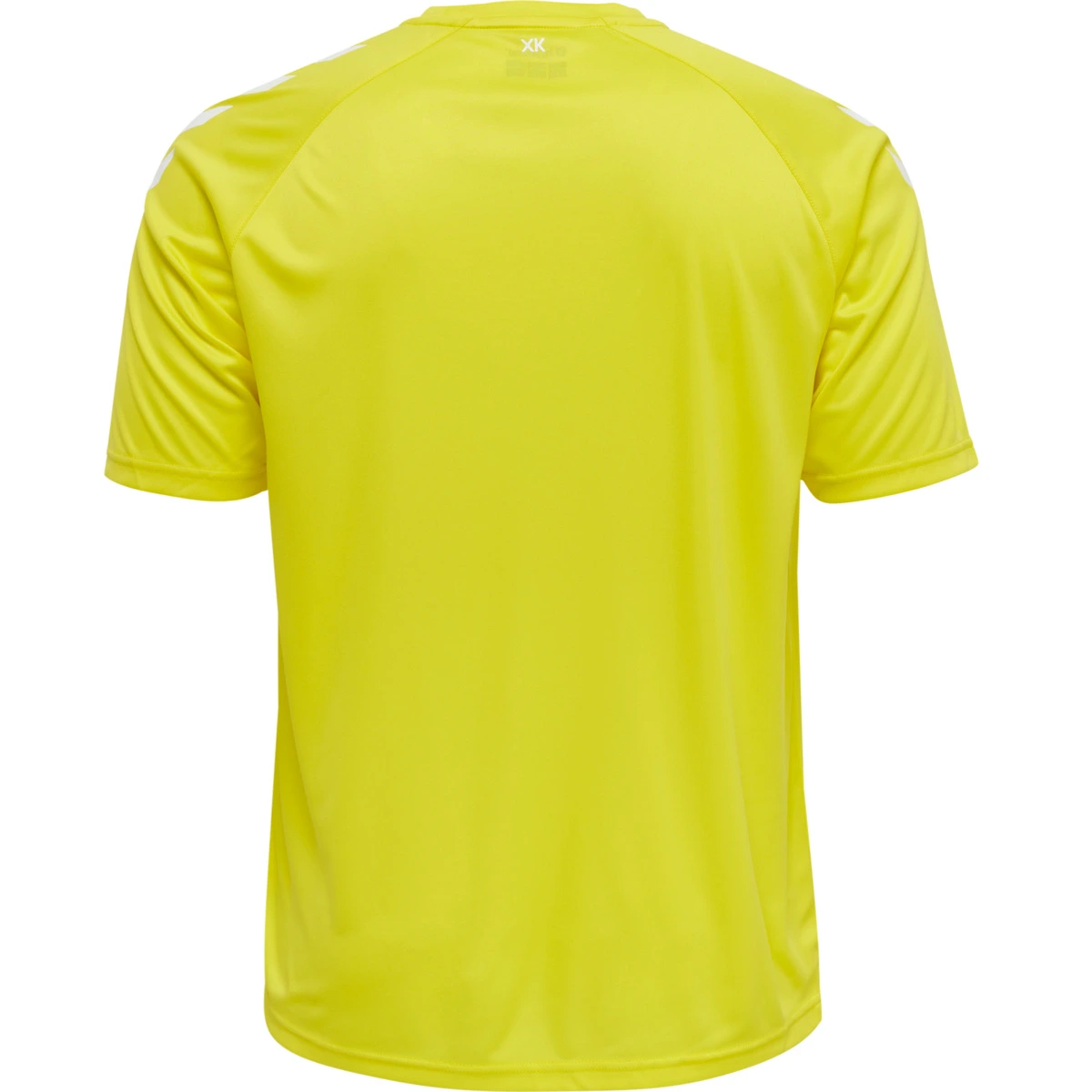 HUMMEL HUMMEL_Unisex_Adults_Unisex_Adult_hmlCORE_XK_CORE_POLY_T_SHIRT_S_S 211943 5269 BLAZING YELLOW