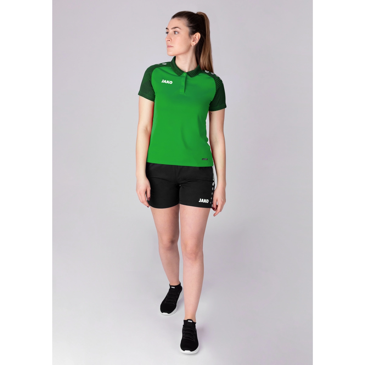 JAKO Polo_Performance 6322K 221 soft green/schwarz