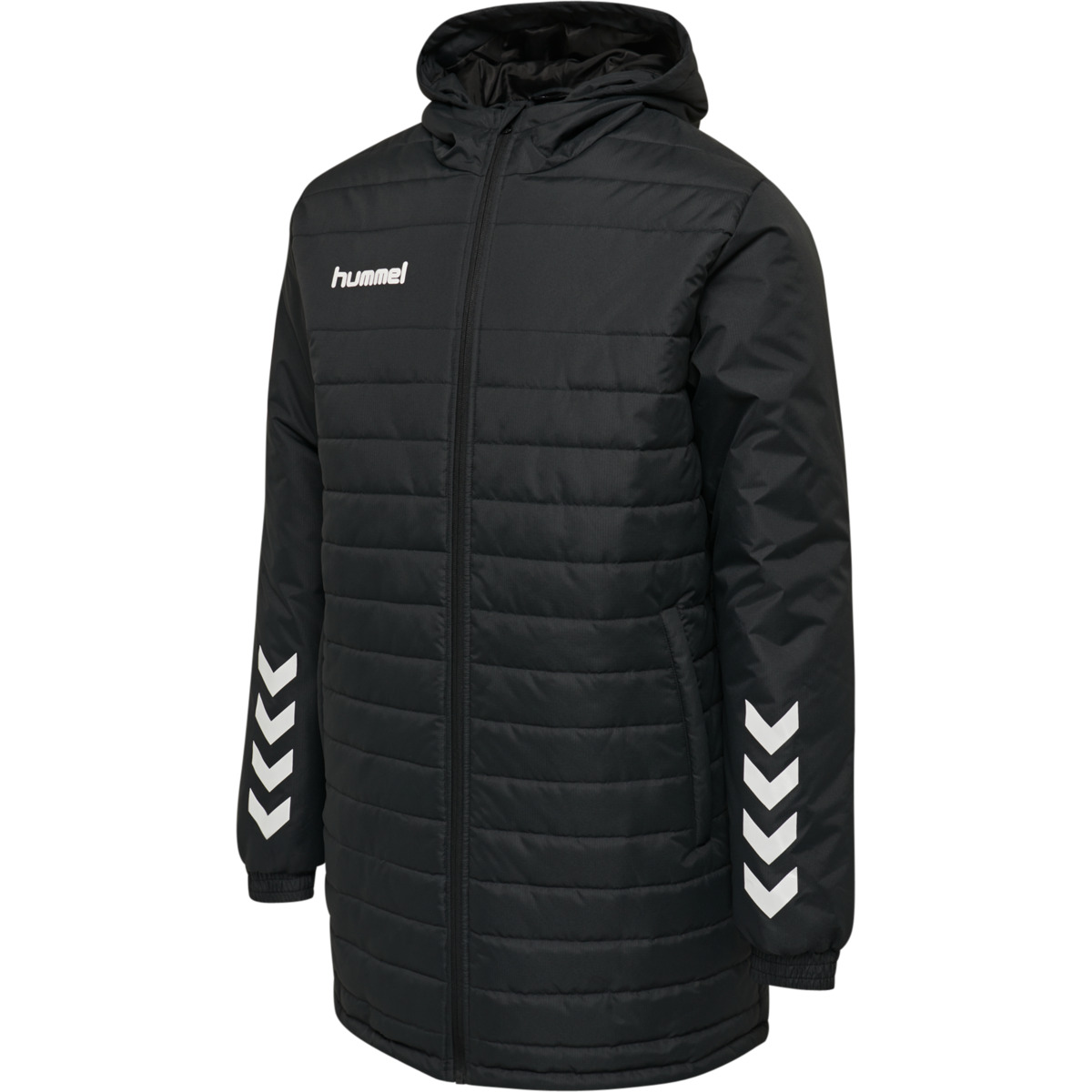HUMMEL PROMO_KIDS_BENCH_JACKET 205879 2001 BLACK