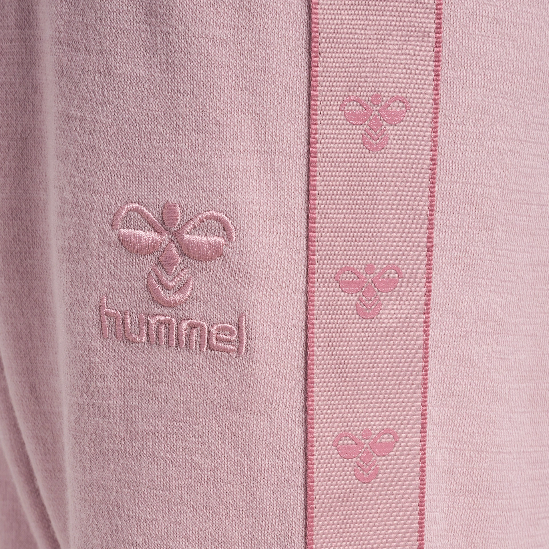 HUMMEL hmlWULBA_PANTS 215560 4852 WOODROSE