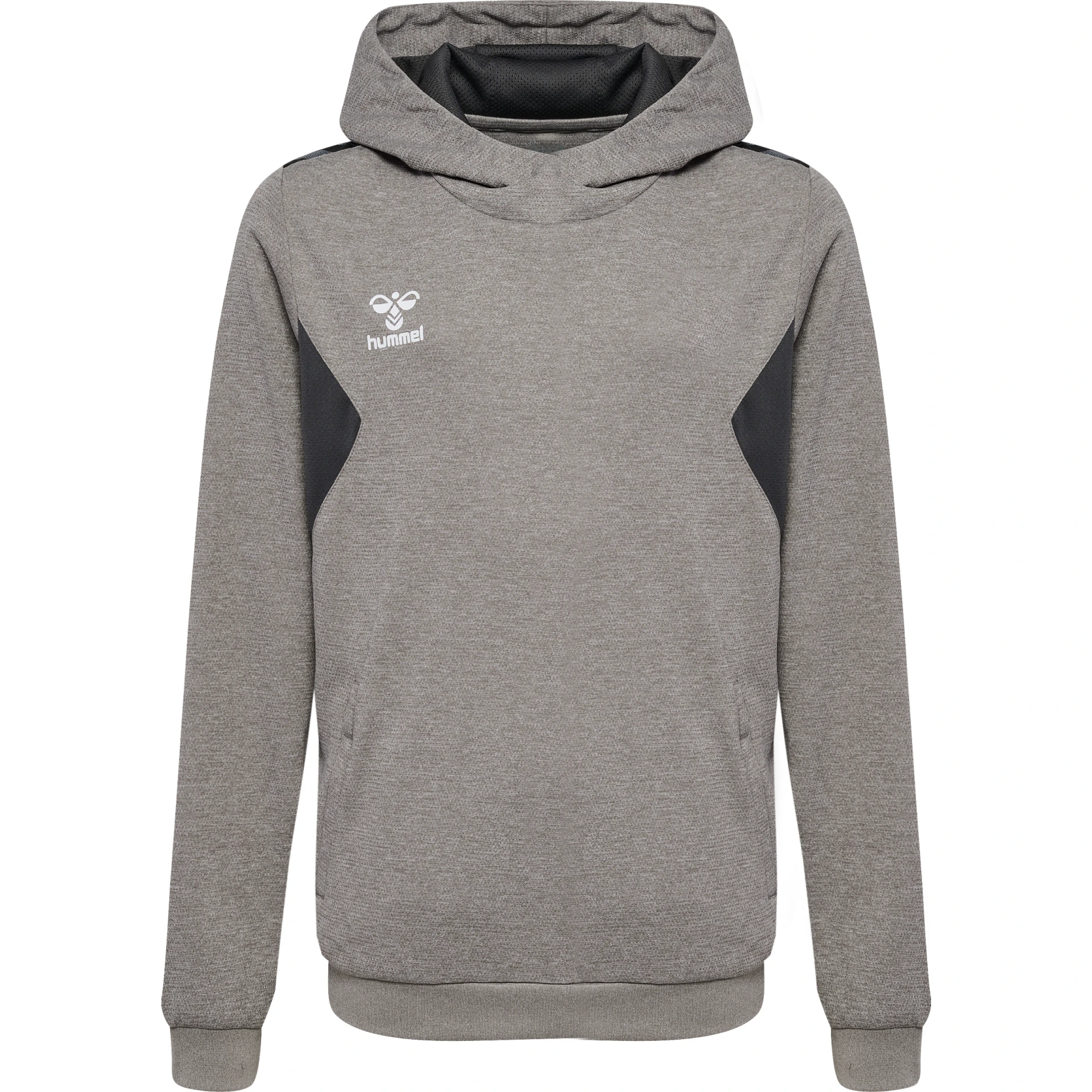 HUMMEL hmlAUTHENTIC_PL_HOODIE_KIDS 219977 2006 GREY MELANGE