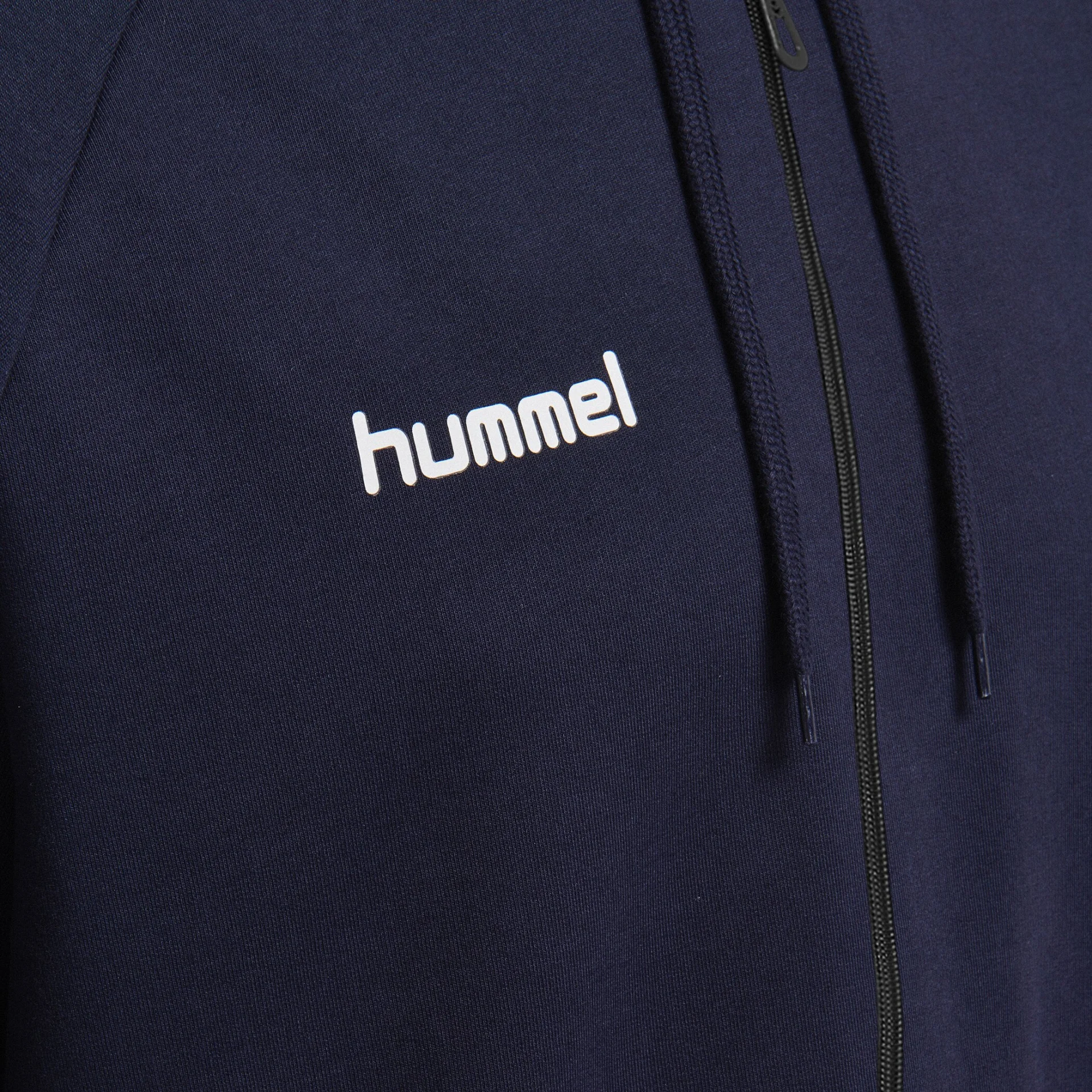 HUMMEL Herren_Kapuzensweat_GO_COTTON 203508 7026 MARINE