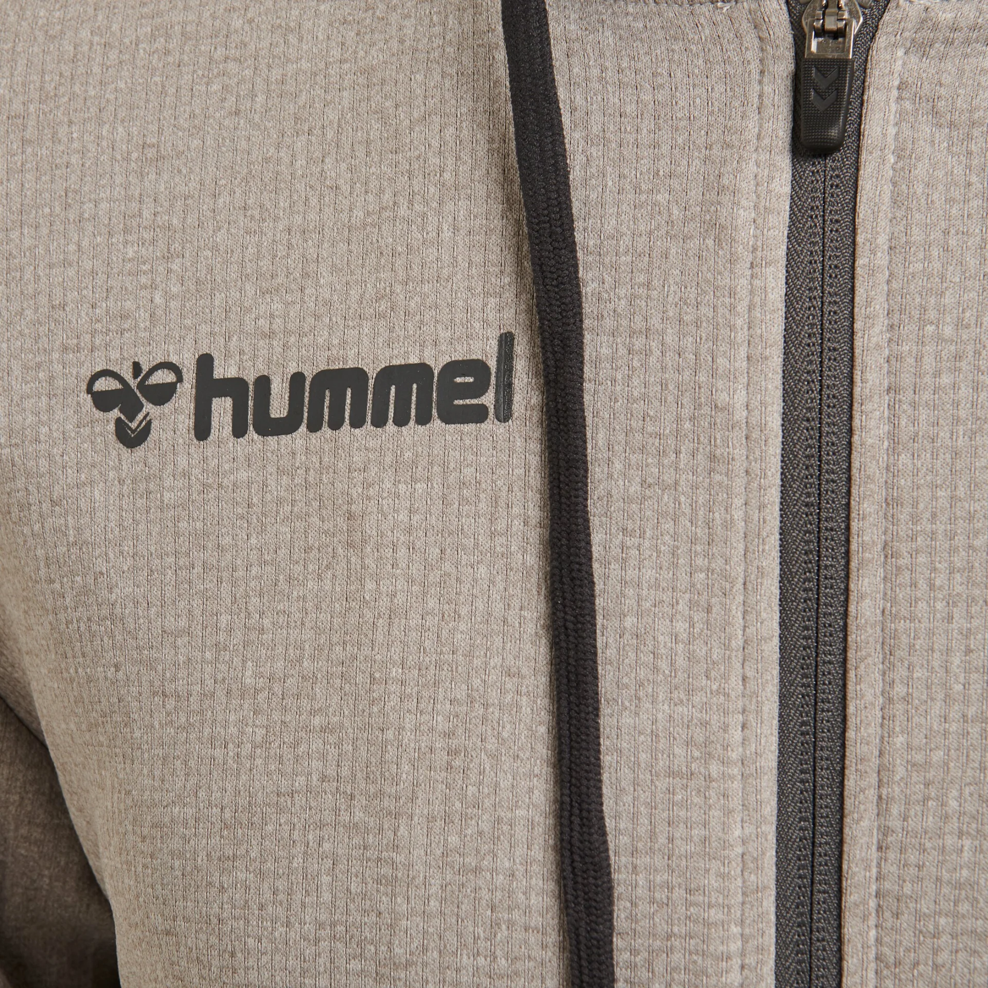 HUMMEL Herren_Kapuzensweat_hmlAUTHENTIC_POLY_ZIP 204937 2006 GREY MELANGE