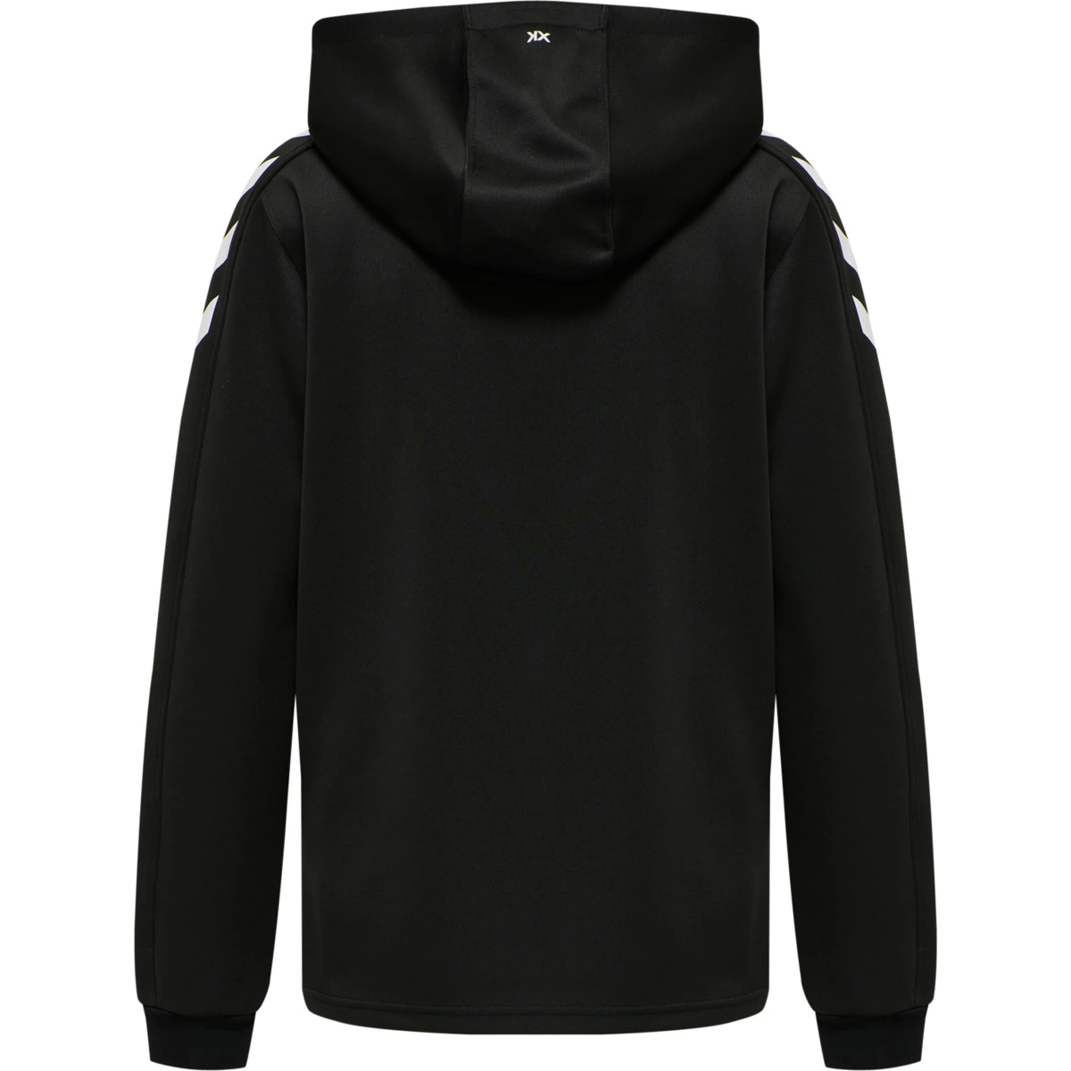 HUMMEL HUMMEL_Female_hmlCORE_XK_POLY_ZIP_HOOD_SWEAT_WOMAN 212650 2001 BLACK