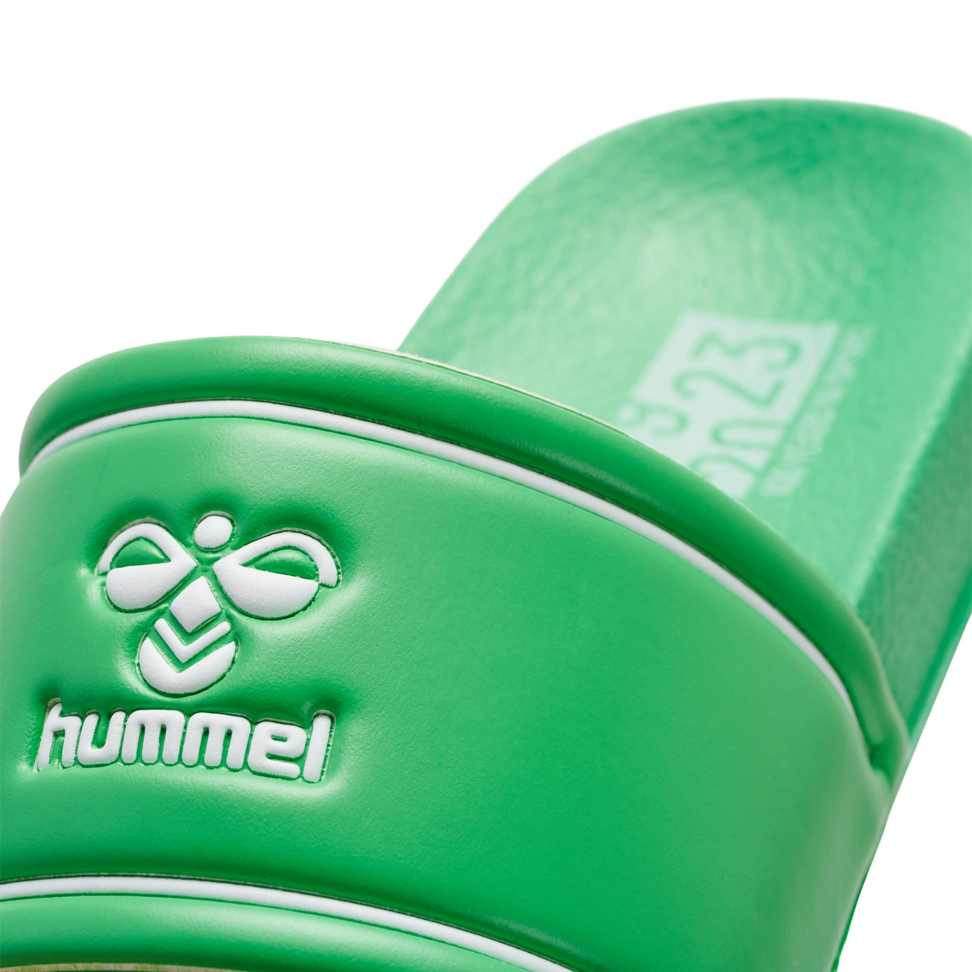 HUMMEL POOL_SLIDE_JR___ABSINTHE_GREEN___27 217940 6450 ABSINTHE GREEN
