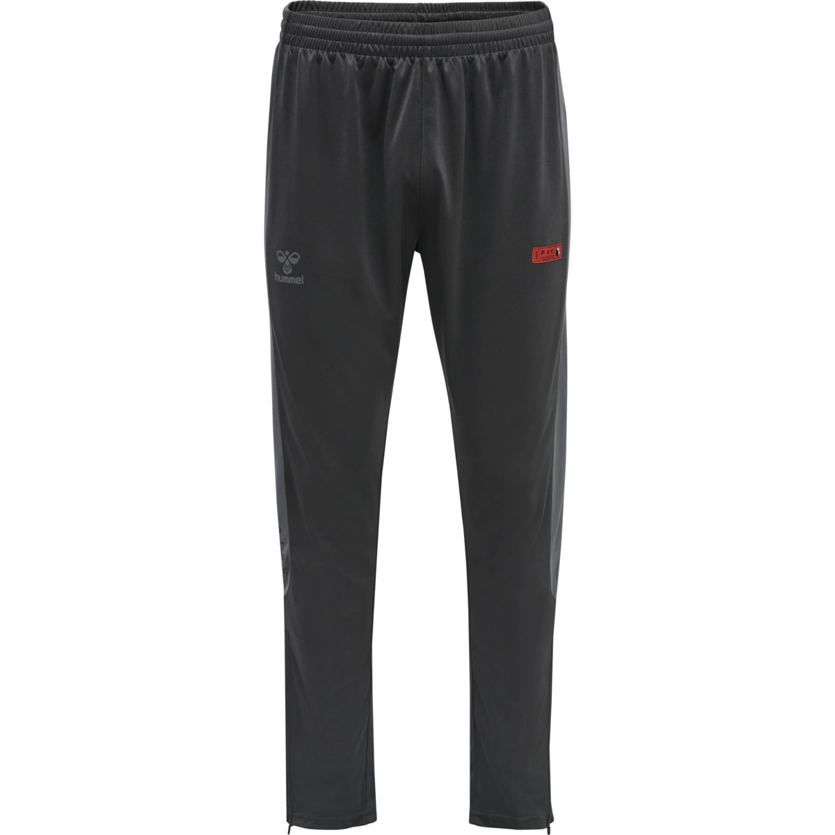 HUMMEL hmlPRO_GRID_POLY_PANTS 214647 2166 FORGED IRON/QUIET SHADE