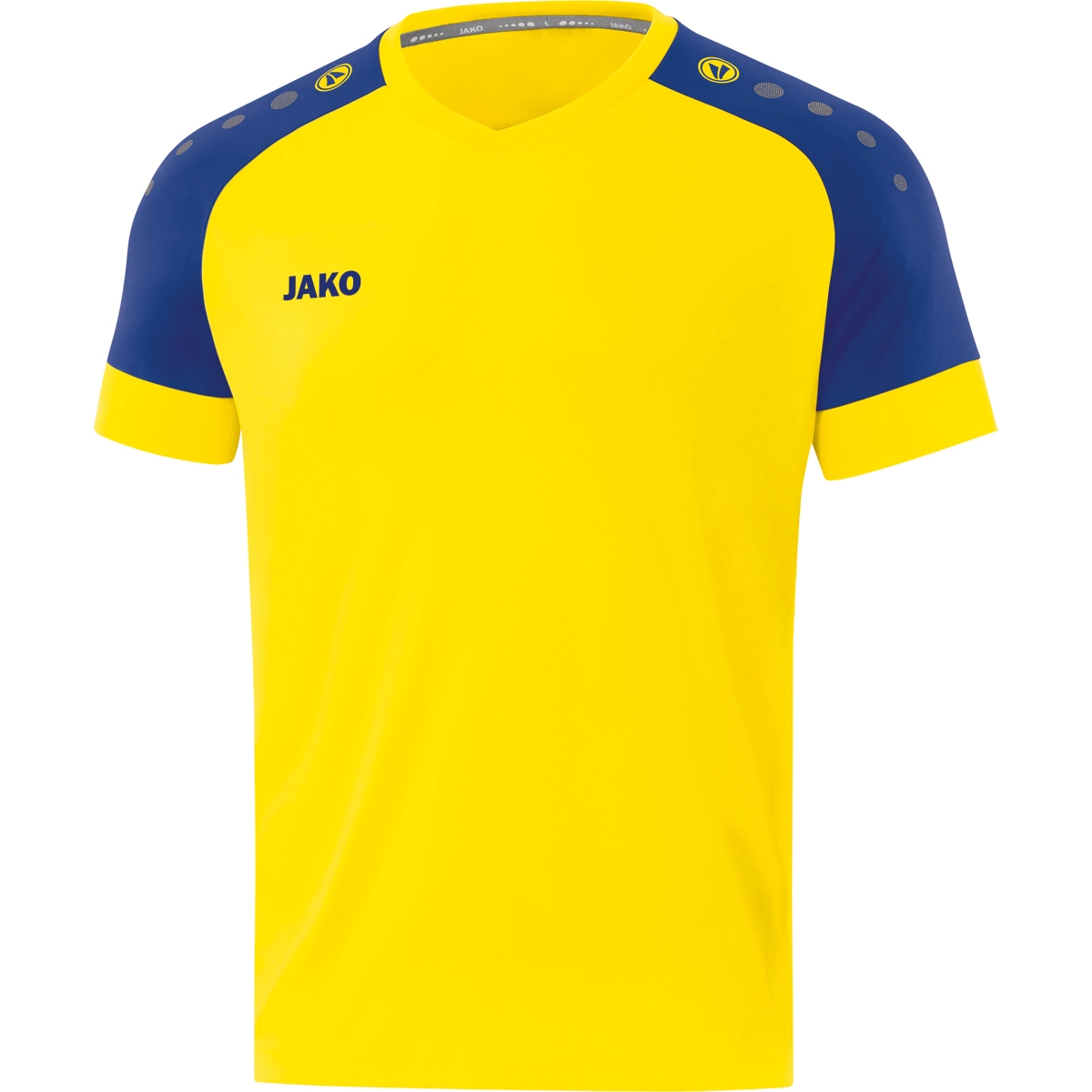 JAKO Kinder_Trikot_Champ_20_KA A4T020EJ4220K 12 citro/sportroyal