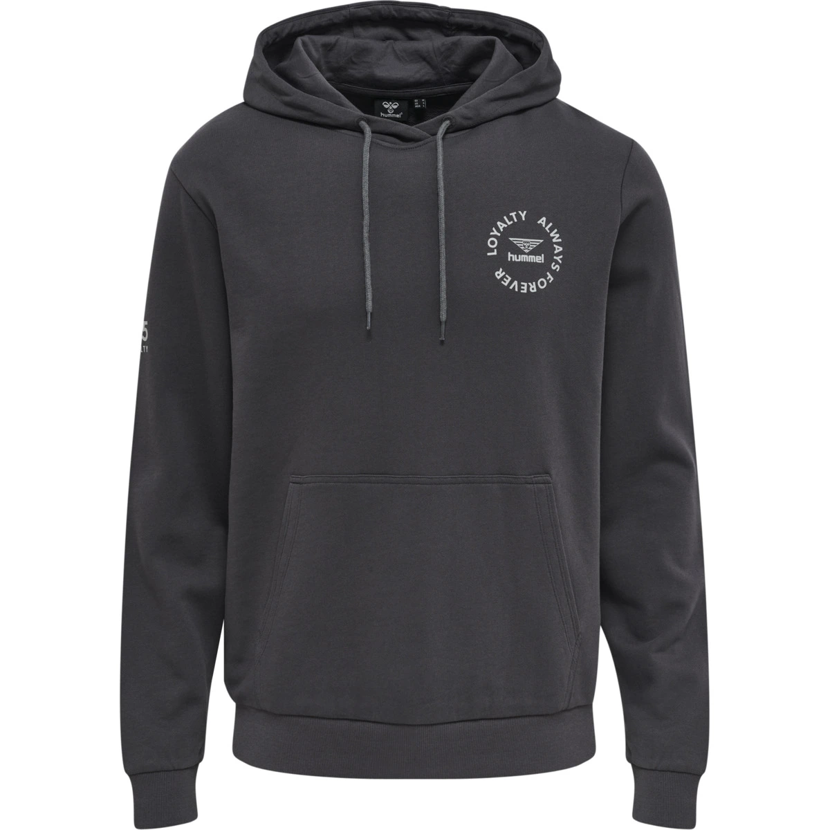HUMMEL hmlLGC_LOYALTY_HOODIE 217083 2033 BLACKENED PEARL