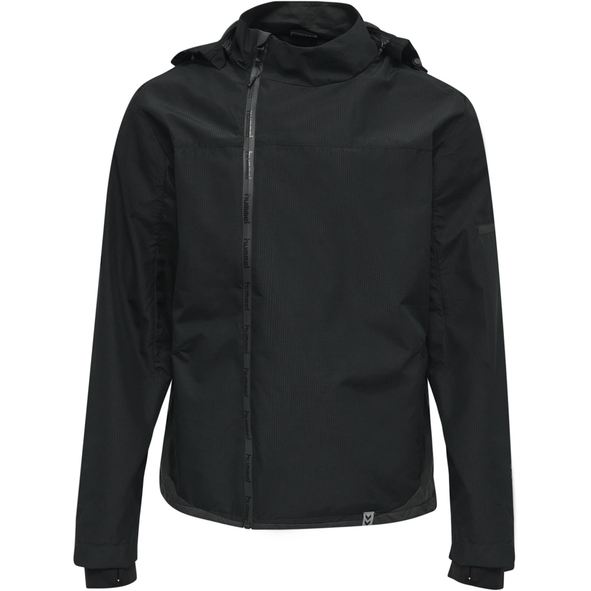 HUMMEL Herren_Funktionsjacke_hmlNORTH 206683 1006 BLACK/ASPHALT