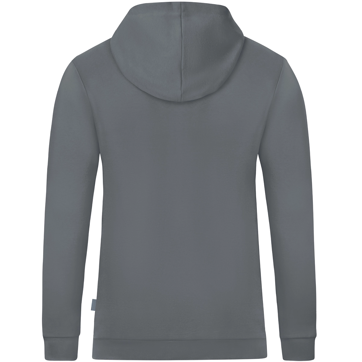 JAKO Kapuzensweat_Organic C6720 840 steingrau