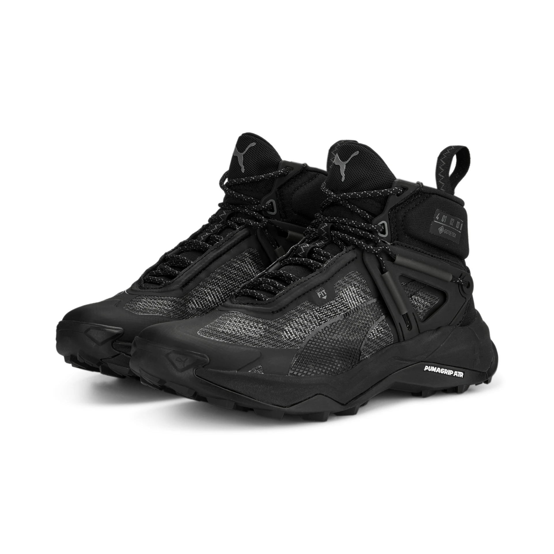 001 PUMA BLACK-COOL DARK GRAY