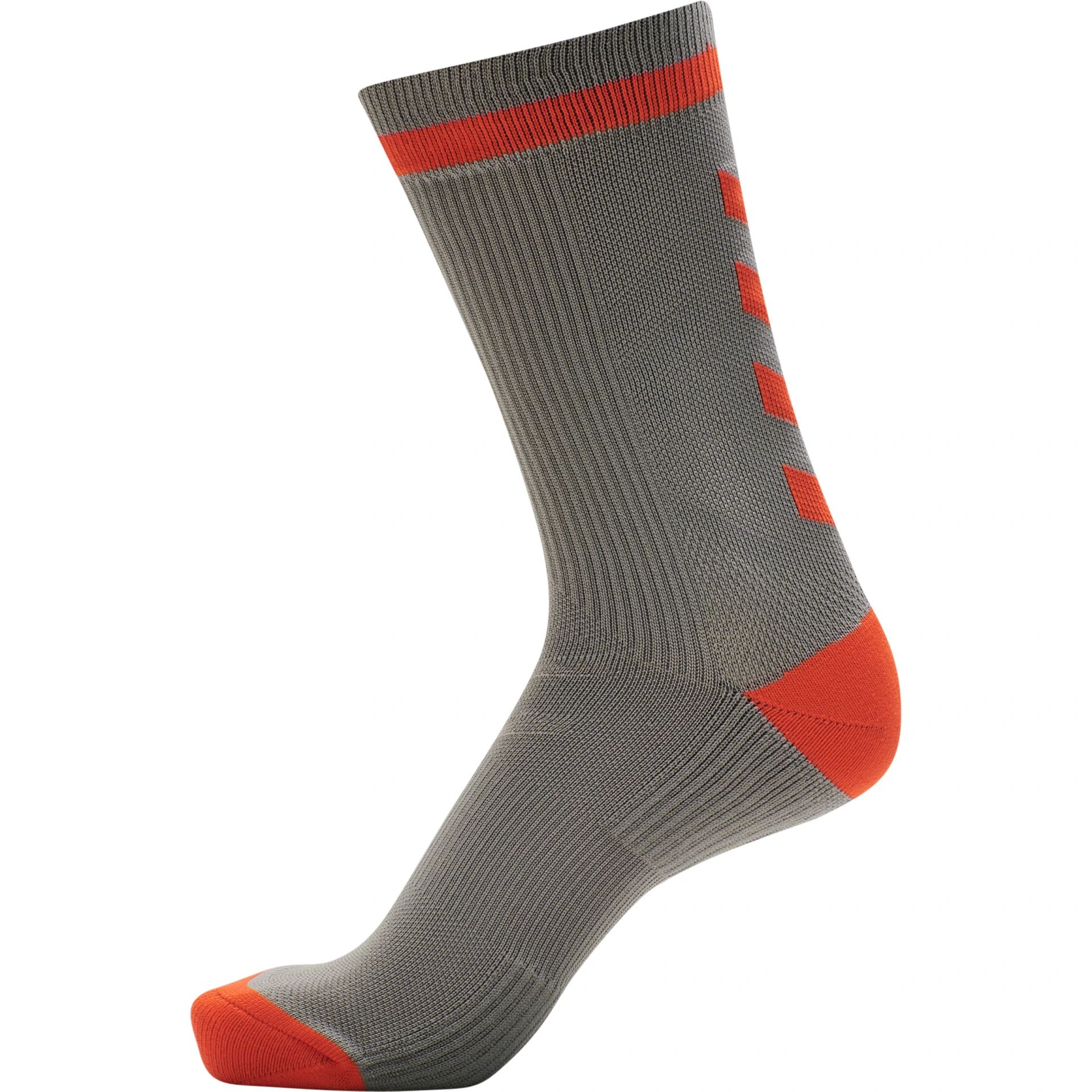 HUMMEL ELITE_INDOOR_SOCK_LOW_PA 211149 1543 TURBULENCE/FIESTA