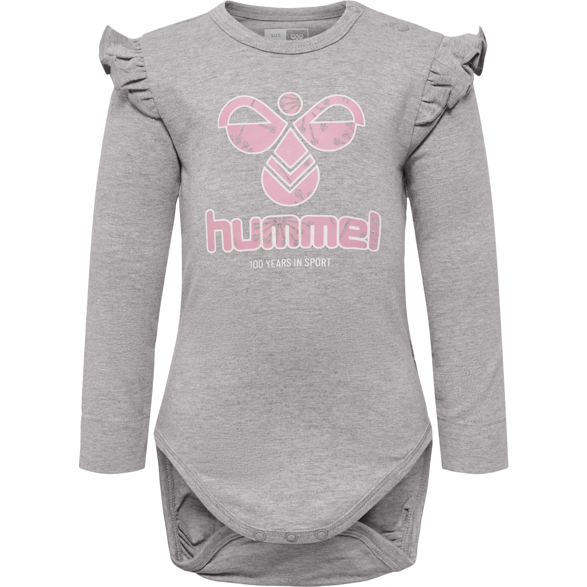 HUMMEL hmlDANA_BODY_L_S___GREY_MELANGE___92 217994 2006 GREY MELANGE