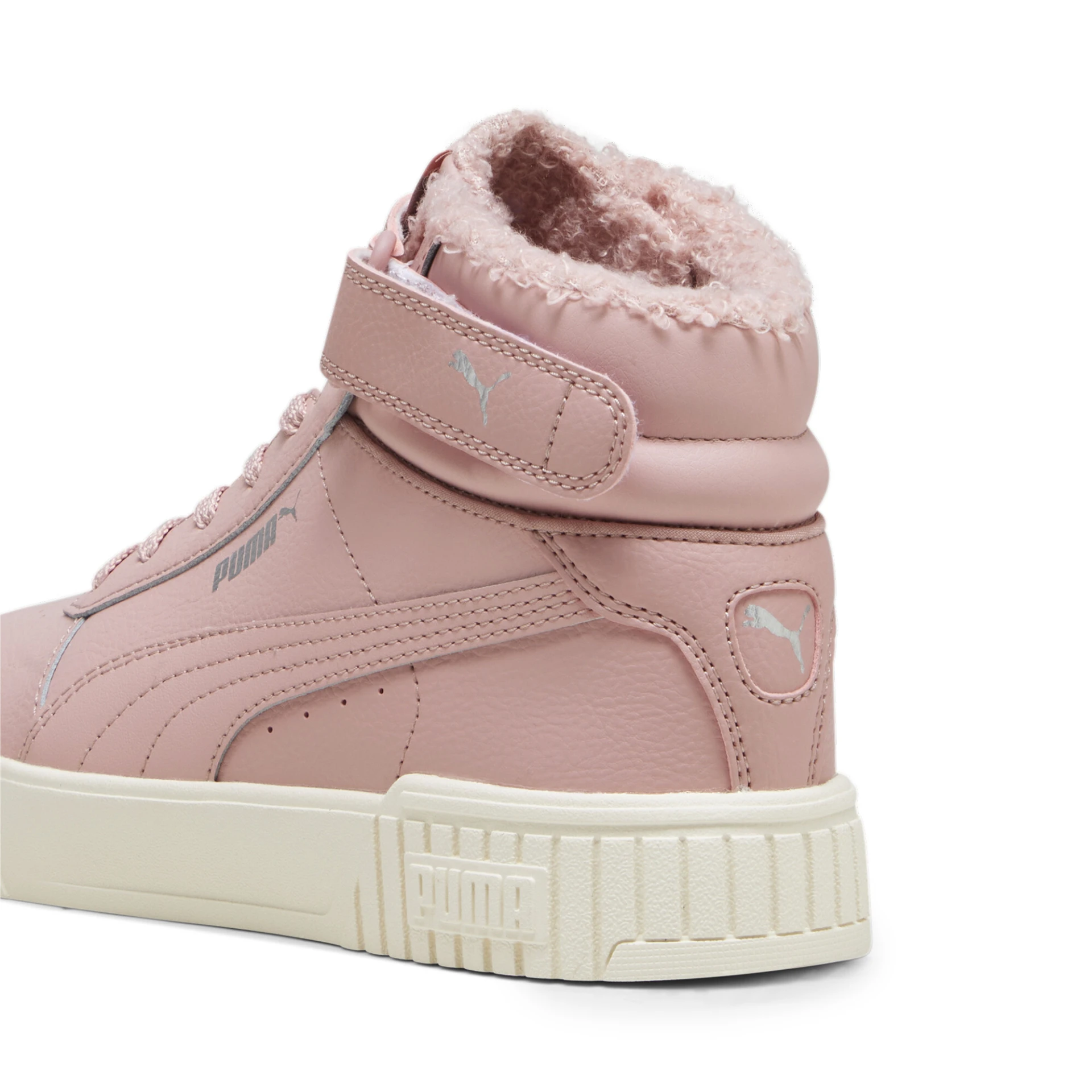 PUMA Carina_20_Mid_WTR 385852 004 FUTURE PINK-PUMA SILVER-AL
