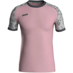 JAKO Kinder_Trikot_Iconic_KA JAKO Kinder_Trikot_Iconic_KA 4224K 171 dusky pink/soft grey/anthr