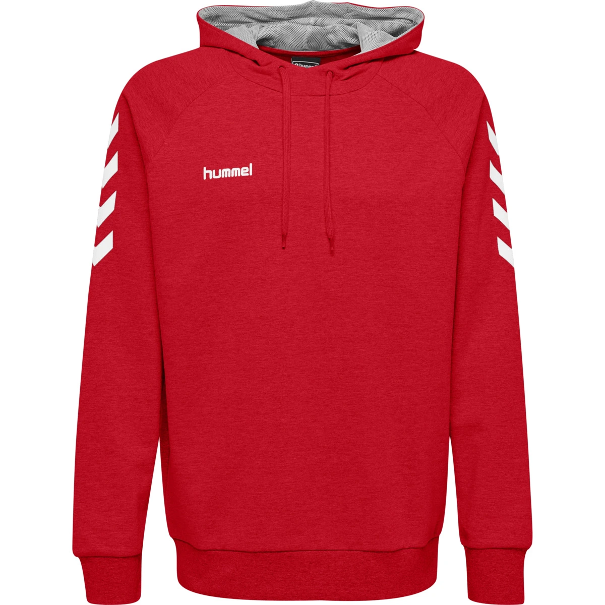HUMMEL Herren_Kapuzensweat_GO_COTTON 203508 3062 TRUE RED