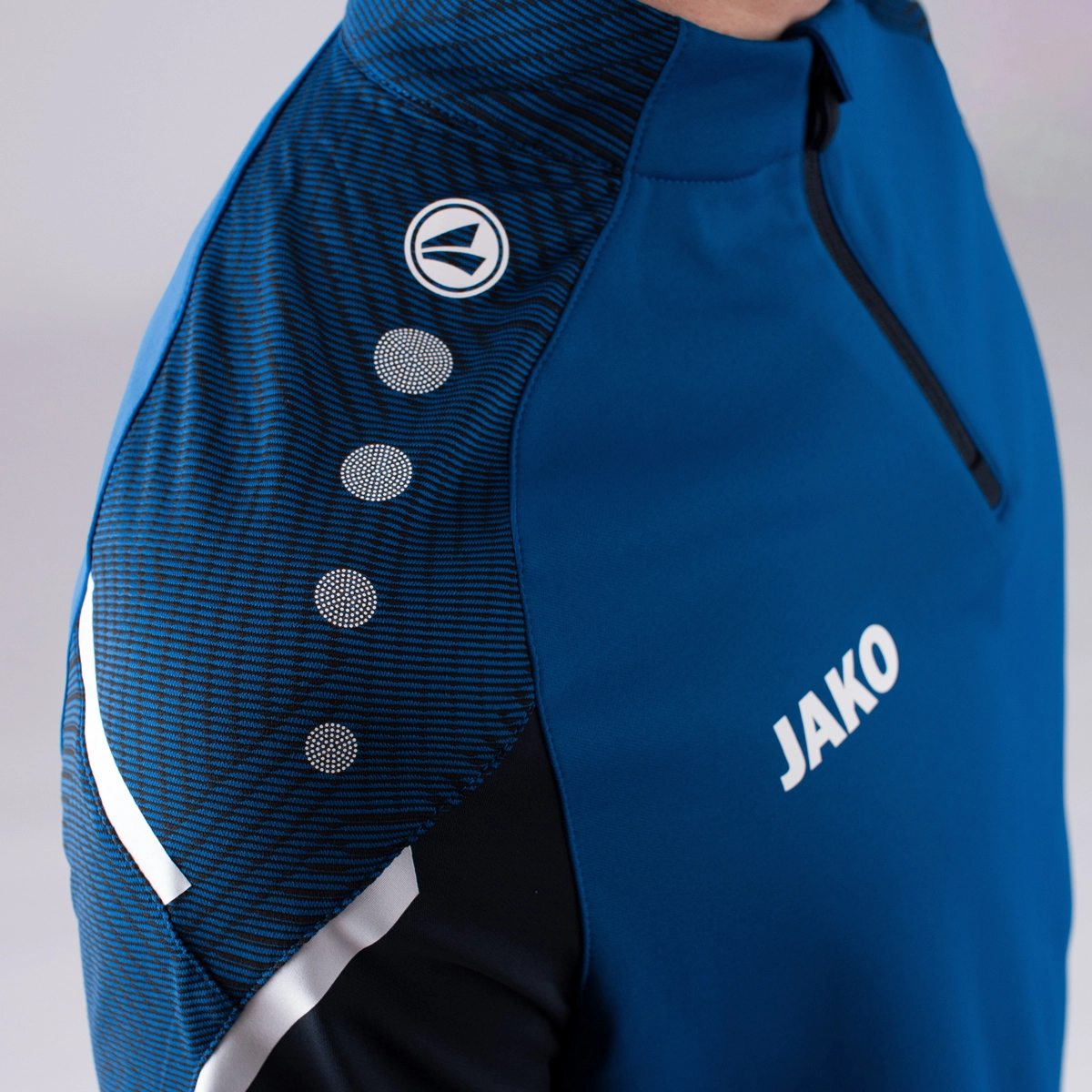 JAKO Ziptop_Performance 8622K 403 royal/marine