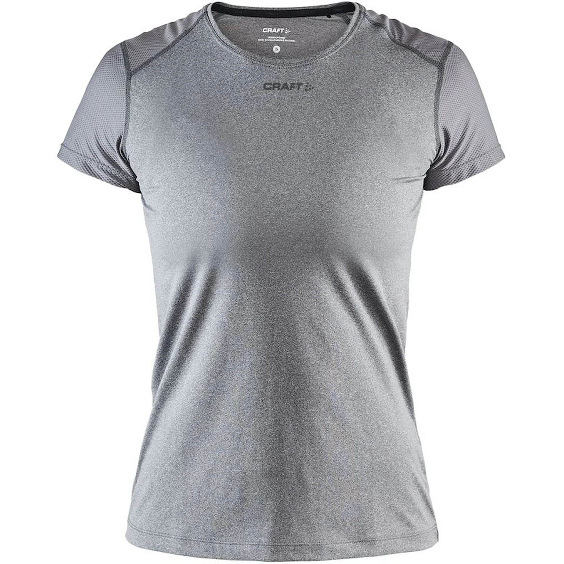CRAFT CRAFTDamenT_ShirtADVESSENCESSSLIMTEEW CRAFT CRAFTDamenT_ShirtADVESSENCESSSLIMTEEW 1908767 975000 DK GREY MELANGE