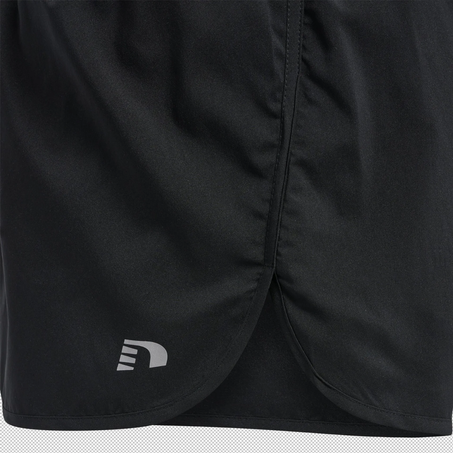 NEWLINE Herren_MENS_CORE_SPLIT_SHORTS 510113 2001 BLACK