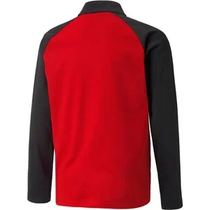 PUMA Kinder_Blouson_teamLIGA_Training_Jacket_J A4T013657235 001 PUMA Red-PUMA Black