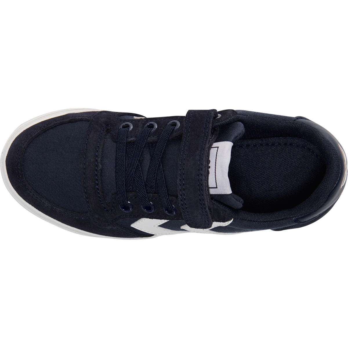 HUMMEL SLIMMER_STADIL_LOW_JR 204497 7459 DRESS BLUES
