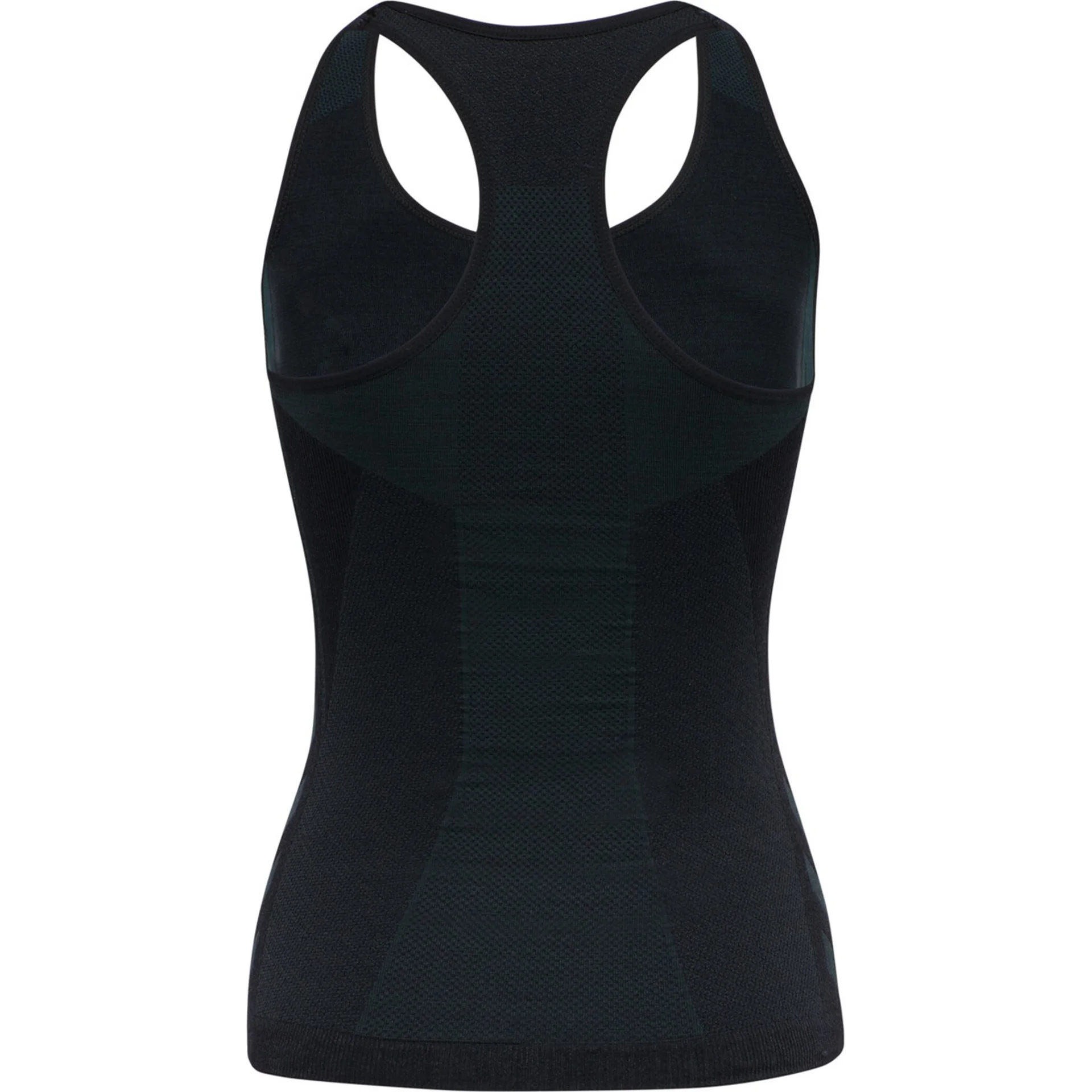 HUMMEL HUMMEL_Damen_Shirt_hmlCLEA_SEAMLESS_TOP 210509 2508 BLACK MELANGE