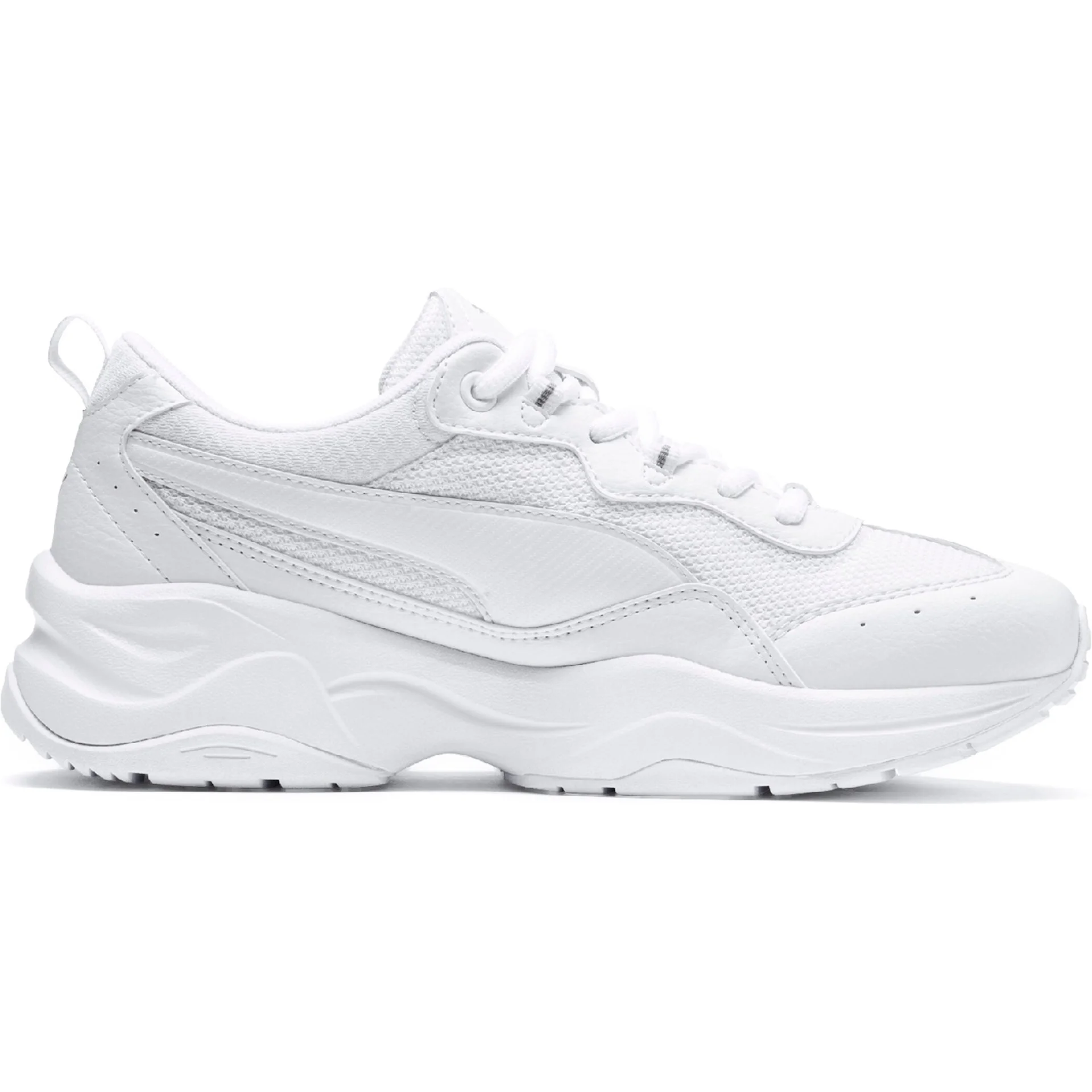 PUMA Damen_Sneaker_Cilia 369778 002 PUMA WHITE-GRAY VIOLET-PUM