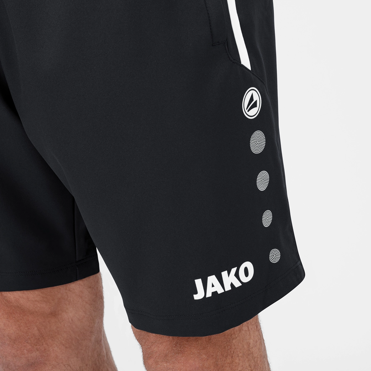 JAKO Kinder_Short_Competition_20 6218K 08 schwarz