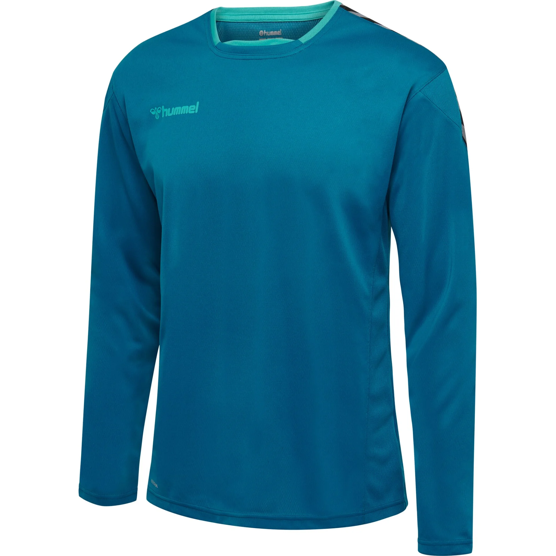 HUMMEL Kinder_Shirt_AUTHENTIC_POLY_JERSEY_L_S 204923 8745 CELESTIAL