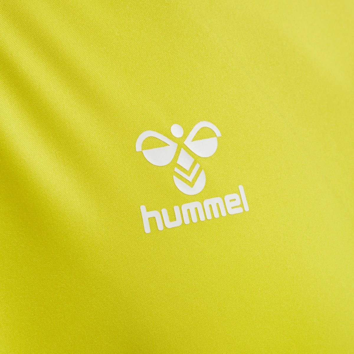 HUMMEL HUMMEL_Unisex_Adults_Unisex_Adult_hmlCORE_XK_CORE_POLY_T_SHIRT_S_S 211943 5269 BLAZING YELLOW
