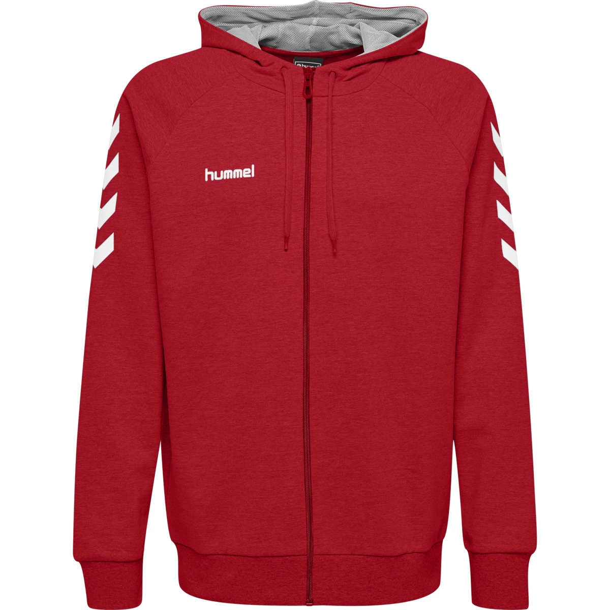 HUMMEL Herren_Kapuzensweat_GO 204230 3062 TRUE RED
