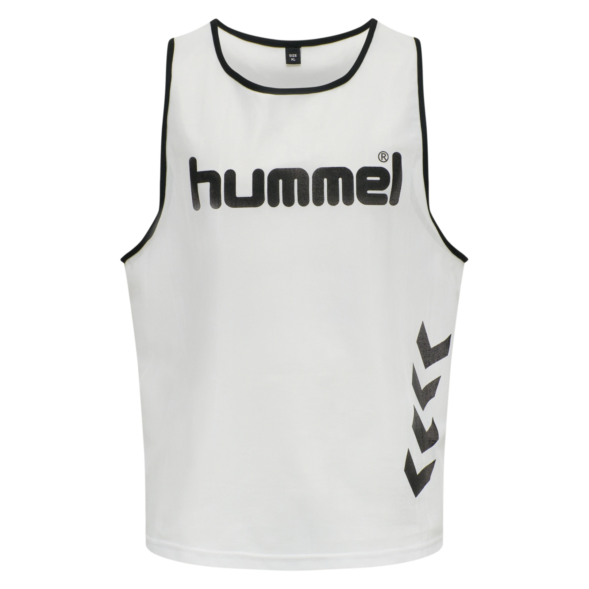 HUMMEL Trainingsleibchen_FUNDAMENTAL_TRAINING_BIB 05002 9001 WHITE