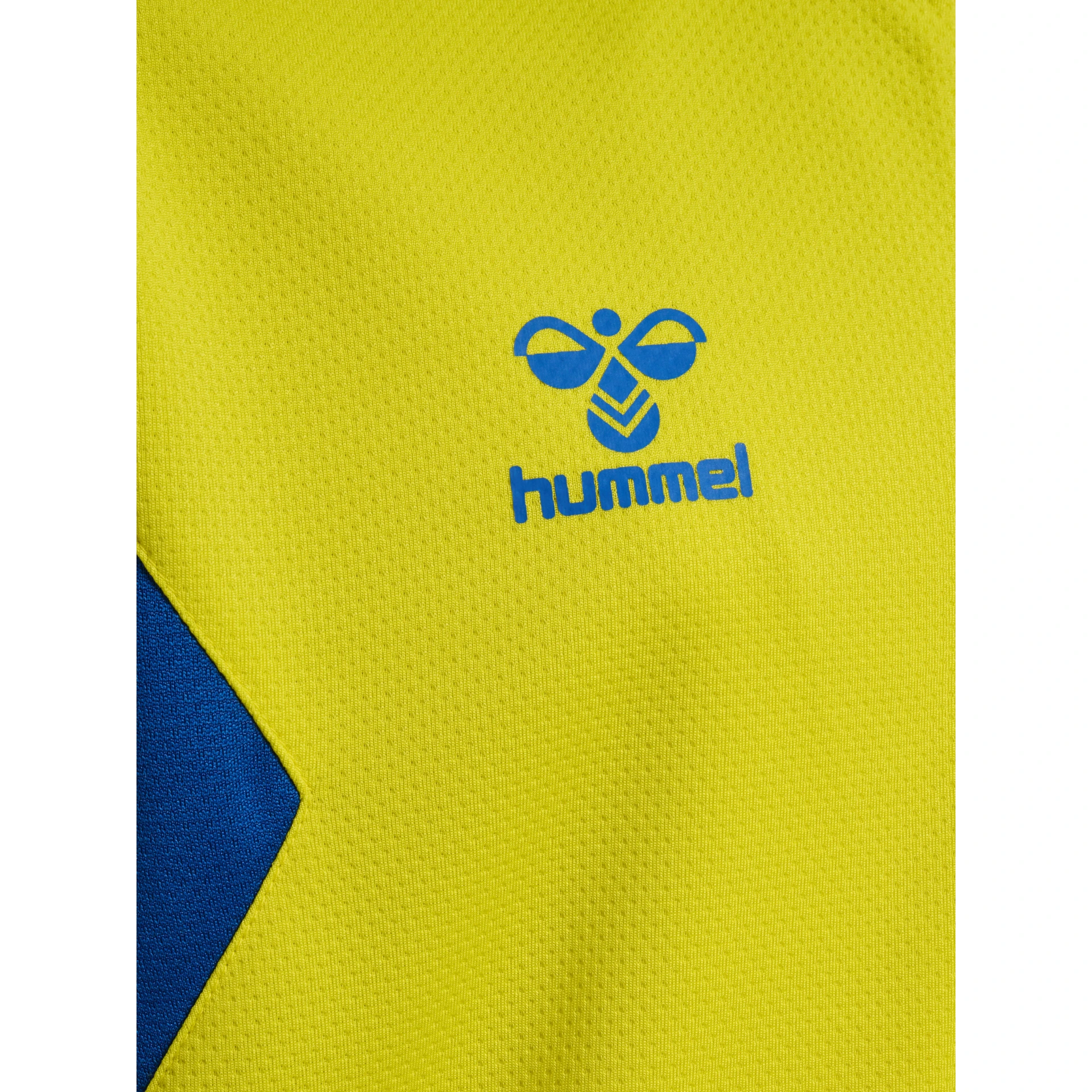 HUMMEL hmlAUTHENTIC_HALF_ZIP_SWEAT_KIDS 219974 5269 BLAZING YELLOW