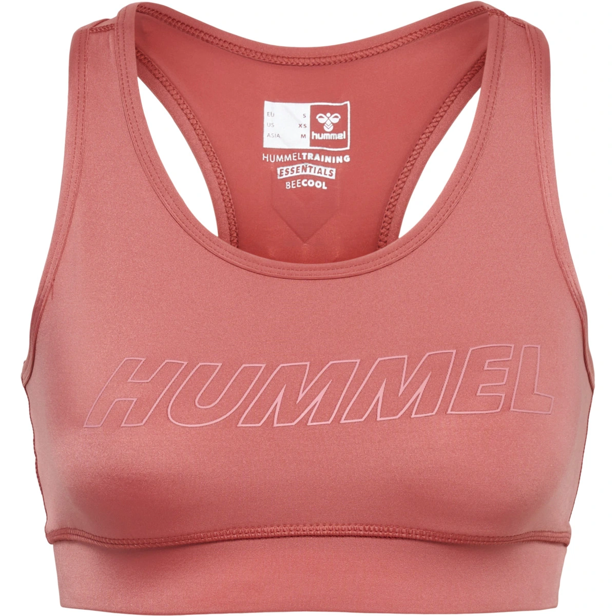 HUMMEL HUMMEL_Damen_BH_hmlTE_TOLA_SPORTS_BRA 213463 4494 WITHERED ROSE
