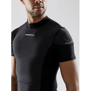 CRAFT Herren_Unterwaesche_ACTIVE_EXTREME_X_WIND_SS_M 1909691 999985 BLACK/GRANITE