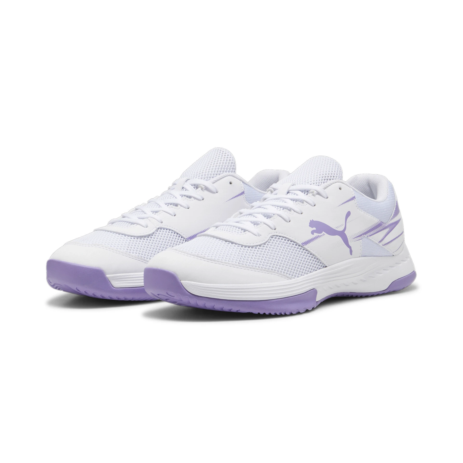 009 PUMA White-Lavender Alert