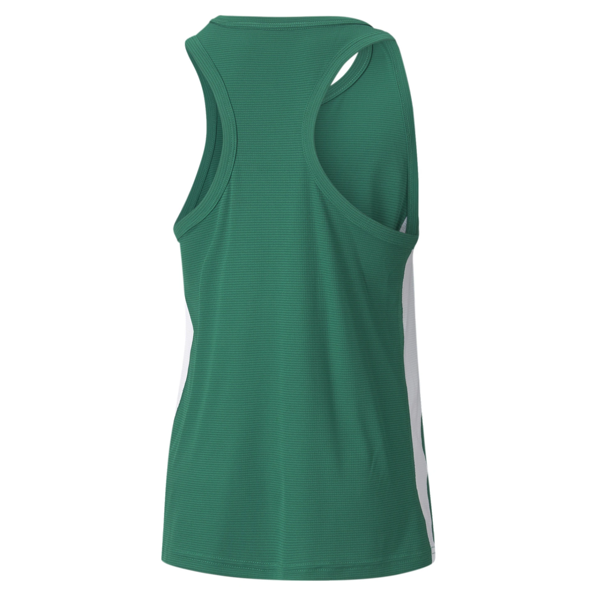 PUMA Cross_the_Line_Singlet_20_Y 520340 006 POWER GREEN-PUMA WHITE