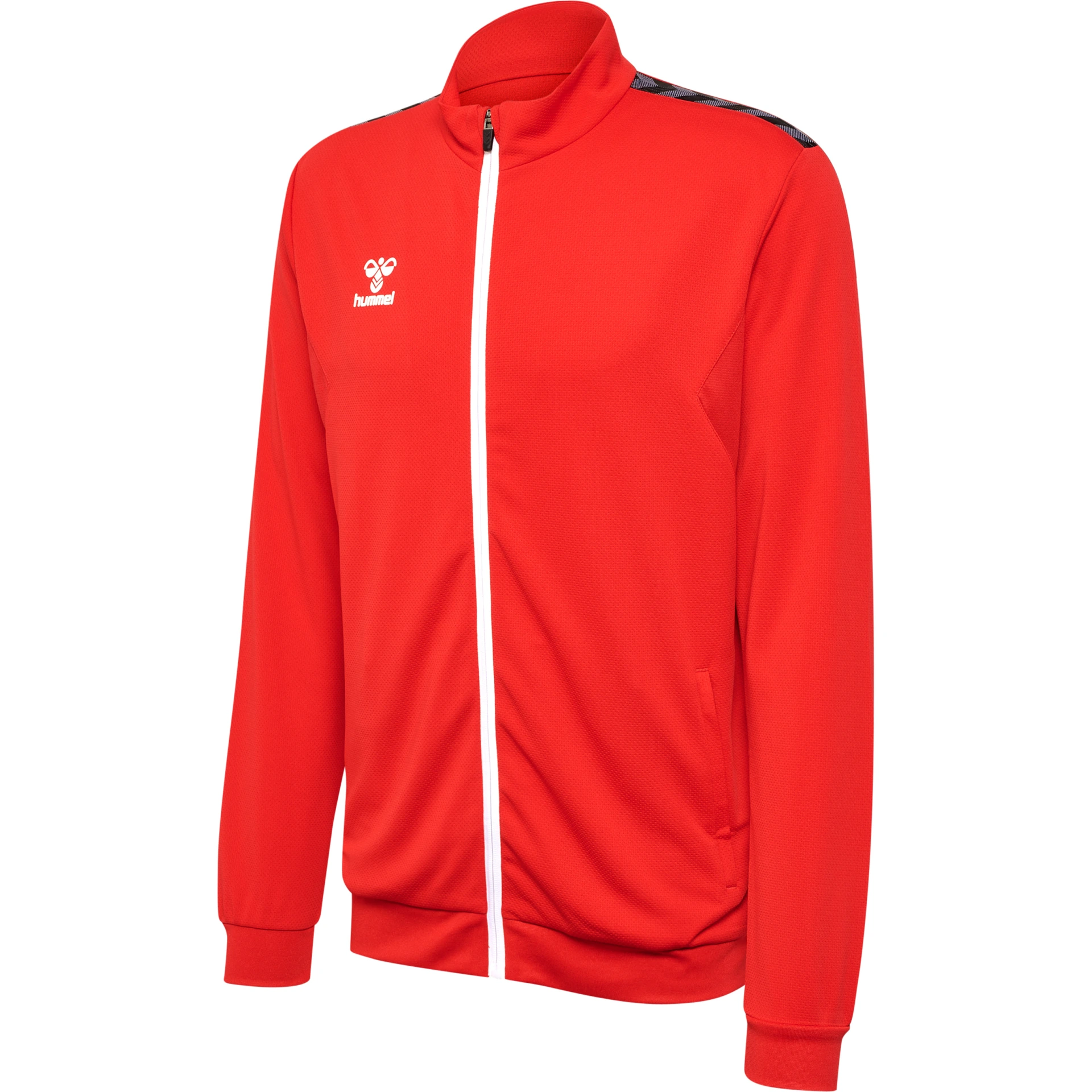 HUMMEL hmlAUTHENTIC_PL_ZIP_JACKET 219982 3062 TRUE RED