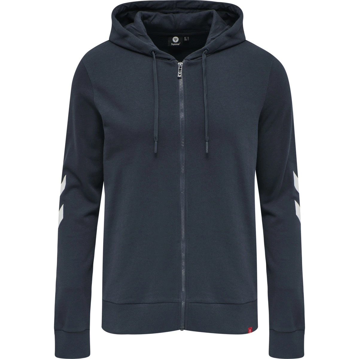 HUMMEL hmlLEGACY_ZIP_HOODIE_PLUS 218422 7429 BLUE NIGHTS