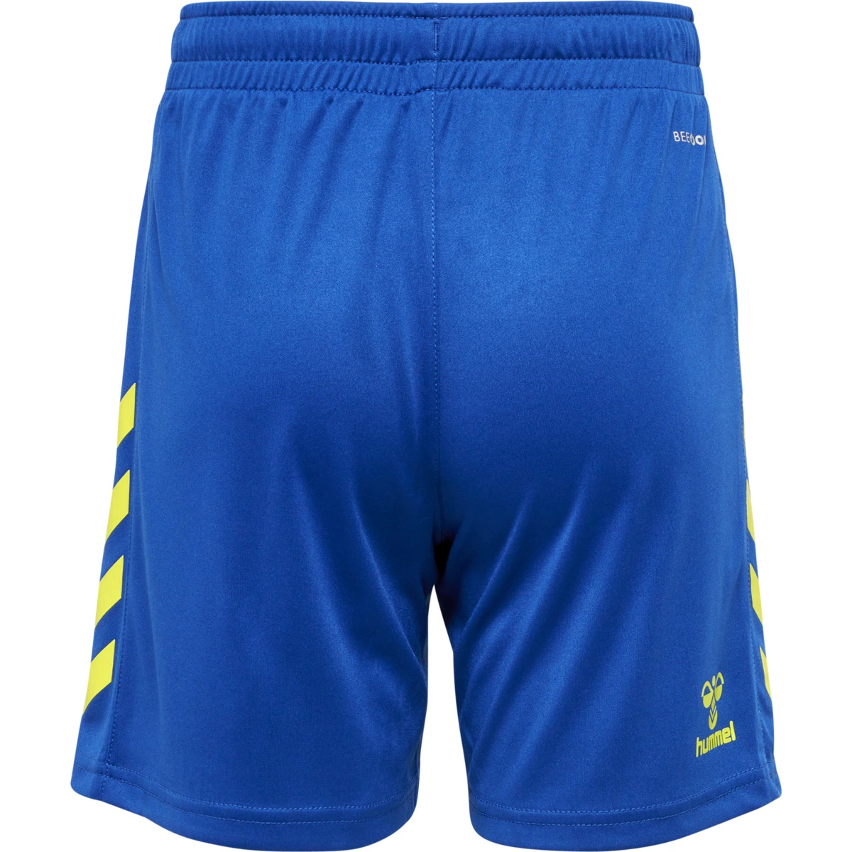 HUMMEL hmlCORE_XK_POLY_SHORTS_KIDS 211467 8606 TRUE BLUE/BLAZING YELLOW