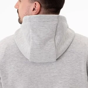 JAKO Herren_Kapuzenjacke_Premium_Basics A4T023HR6829 40 hellgrau meliert