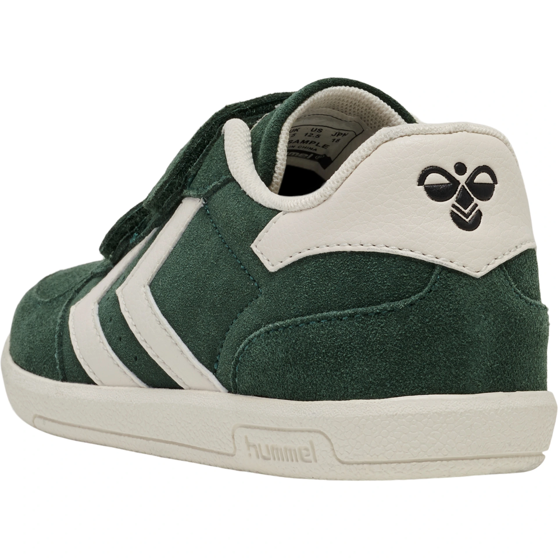 HUMMEL VICTORY_SUEDE_II___PINENEEDLE____20 217833 6041 PINENEEDLE