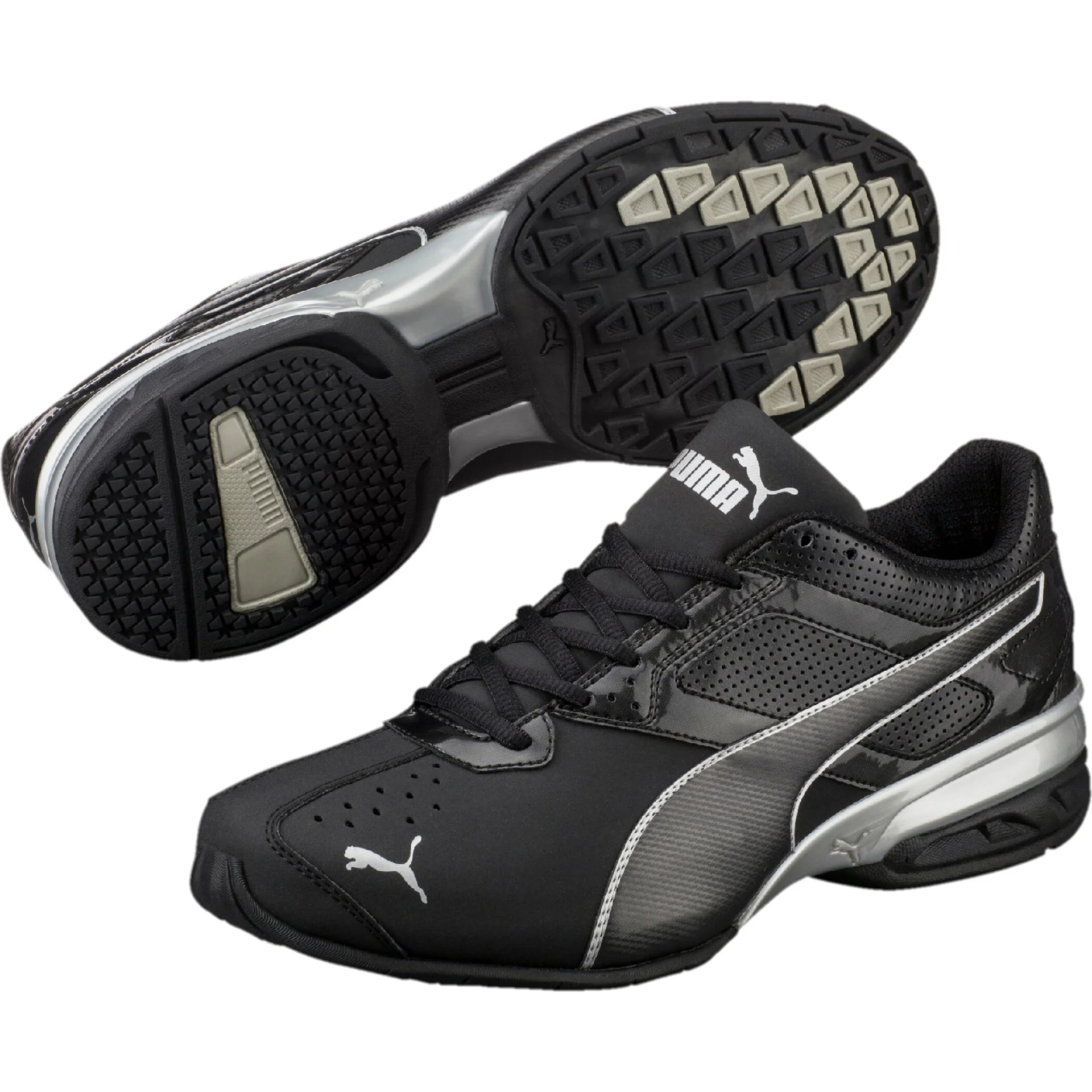 PUMA Puma_Herren_Indoorschuhe_Tazon_6_FM 189873 003 PUMA BLACK-PUMA SILVER