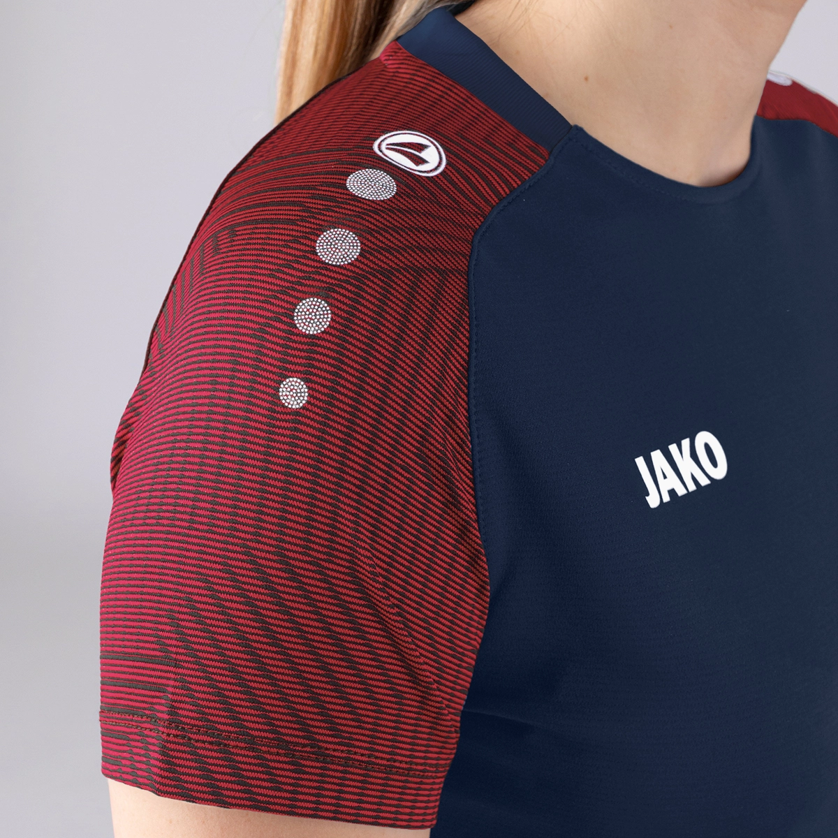 JAKO T_Shirt_Performance A4T0066122 909 marine/rot